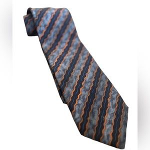 Kenzo Silk Stripped‎ Tie